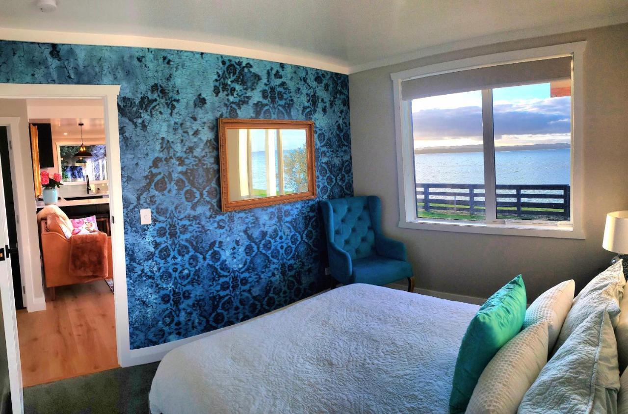 Red Rock Cottage, Beachfront Luxury Clarks Beach Dış mekan fotoğraf