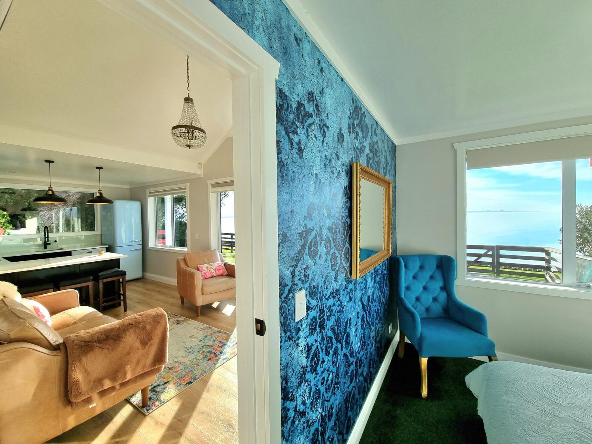Red Rock Cottage, Beachfront Luxury Clarks Beach Dış mekan fotoğraf